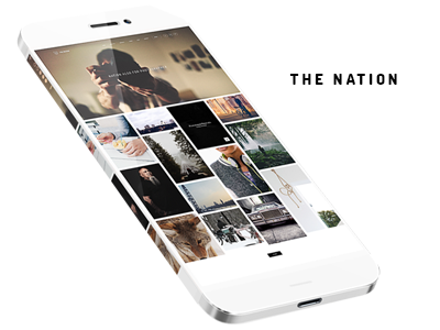 The Nation - Responsive One / Multi Page Template