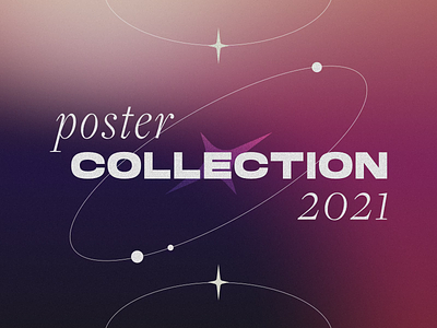Posters // 2021 gradient graphic design illustration music poster poster design