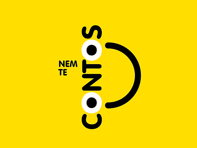 Nem Te Contos book brand capa cover livro logo logotype mark