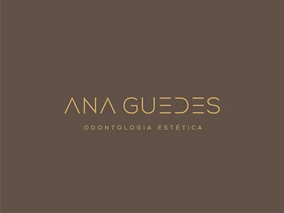 Ana Guedes - Visual Identity brand brand design brand identity dental clinic dentist identidade de marca identidade visual identidadevisual identity identity branding identity design identity designer logo logo design logodesign logotype mark visual identity