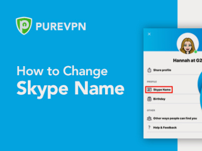 How to change Skype name