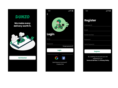 Dunzo App