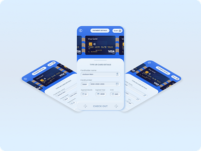 Credit Card Checkout - DAILY UI