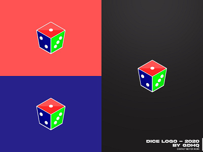 DICE LOGO app branding design dice dice logo icon illustration illustrator logo logomark mascot mascotlogo vector
