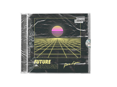 Future Nostalgia - Dua Lipa Album Cover