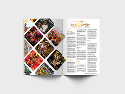 The University Digest Magazine adobe campus flower folio indesign la hermosa layout magazine photography pop publication