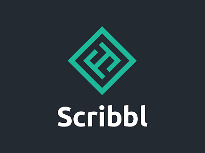 Scribbl logo concept