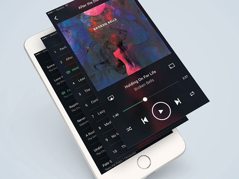 Мобильный проигрыватель. Плеер UI. Мобильный плеер. Дизайн проигрывателя музыки. Аудиоплеер дизайн.