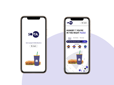 Order food online xd design