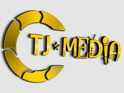 Redesigned Logo For TJMedia design figmaafrica figmadesign icon illustration logo typography vector