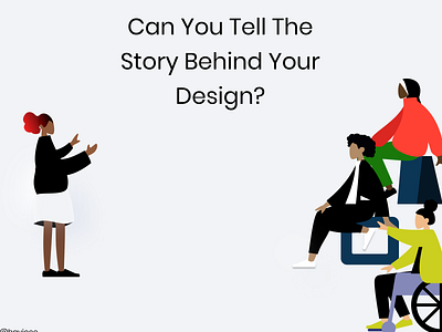 Can You Tell Your Design Story? animation design figmaafrica figmadesign illustration vector