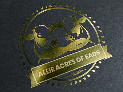 Allie Acres of Eads Logo animation design figmaafrica figmadesign illustration logo typography vector