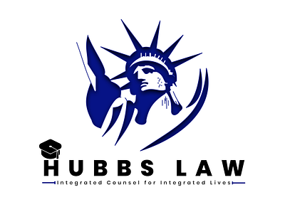 Hubbs Law Logo animation design figmaafrica figmadesign illustration logo typography vector