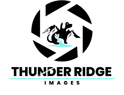 Thunder Ridge Images Logo3 animation design figmaafrica figmadesign illustration logo typography vector