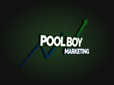 PoolBoy Marketing Logo design figmaafrica figmadesign logo photoshop
