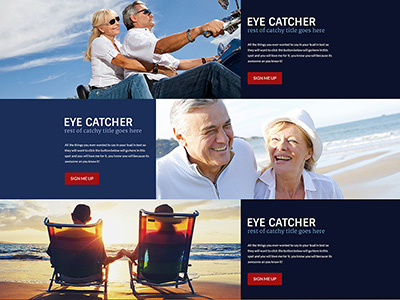 Retirement Website WIP bootstrap responsive retirement seniors web website wordpress
