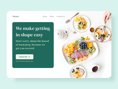 A startup that provides meal plans