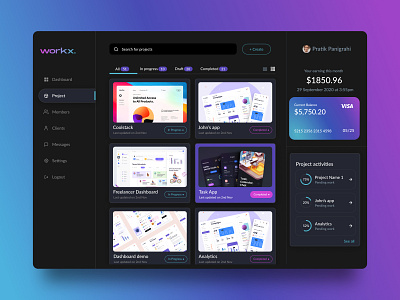 Freelancer Dashboard