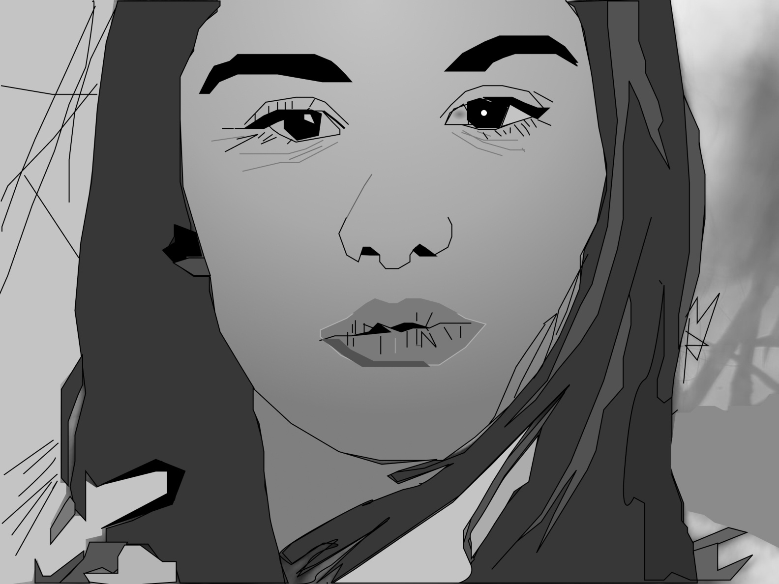 Girl Digital Art Work By Ananya Rai On Dribbble