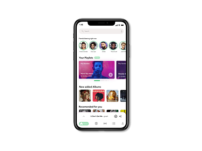 Redesign | Spotify sketch uidesign uxdesign