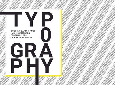 typografie dossier indesign