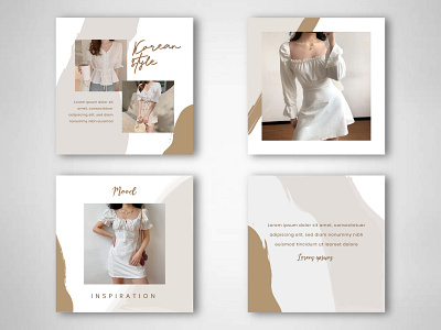 fashion social media template