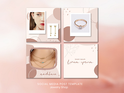 Social Media Template Jewelry Shop