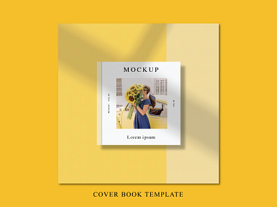 Yellow Square Book View book book cover branding cover cover art cover artwork cover design coverbook coverdesign design square squarebook yellow