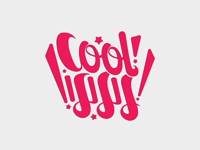 Cool-lo-lo-lo hebrew hebrewtype lettering logo logotype typography