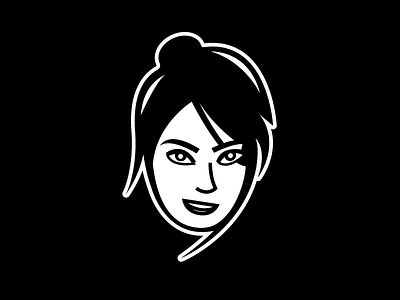 Woman Avatar avatar brand icon identity illustration ui ux woman