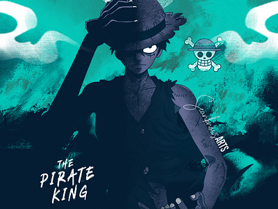 Pirate King - Hải Tặc Vương! Là tủ kho trân quý của những kỉ niệm đáng nhớ về One Piece, bức hình nền này sẽ khiến bạn càng yêu mến đường đua giành vị trí Pirate King của Luffy và đồng đội.