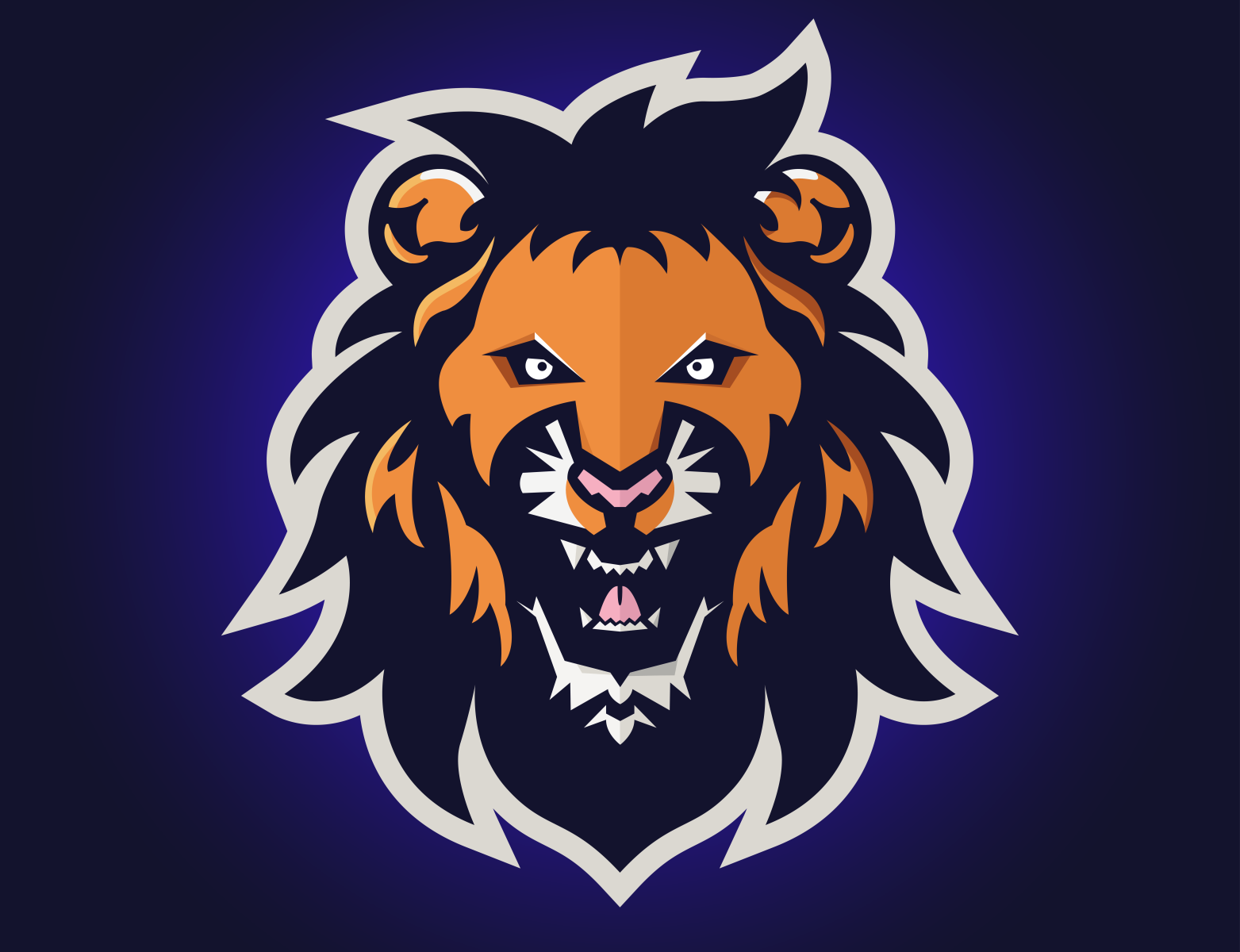 LION logo by Urte on Dribbble