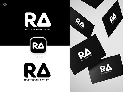 Rotterdam Actueel- Logo Design