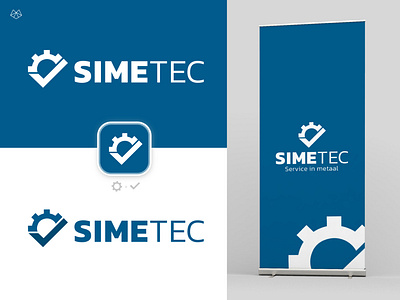 Simetec - Logo & corporate identity - Name branding