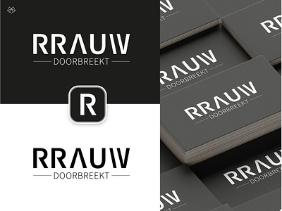 Rrauw - Logo & corporate identity