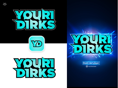 Youri Dirks - Logo & Social Media design adobe illustrator branding branding concept corporateidentity design icon illustration logo logodesign typography