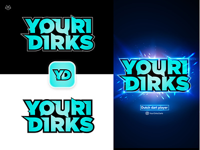 Youri Dirks - Logo & Social Media design adobe illustrator branding branding concept corporateidentity design icon illustration logo logodesign typography