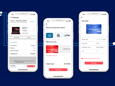 DAILY UI : CREDIT CARD CHECKOUT
