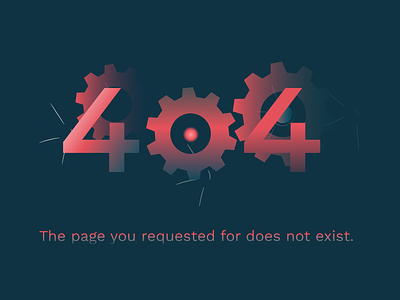 DAILY UI : 404 ERROR PAGE