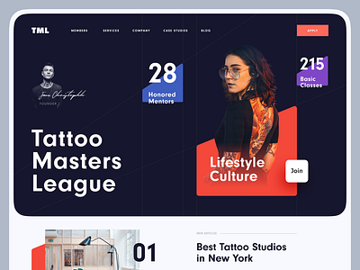 Tattoo master league website