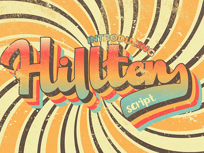 Hilltern Retro/Vintage Font
