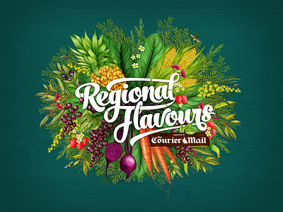 Regional Flavours Illustration