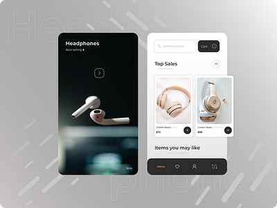 Heaphones Store App