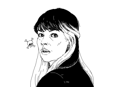 Narcissa art harrypotter illustraion portrait