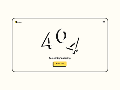 404 web page design