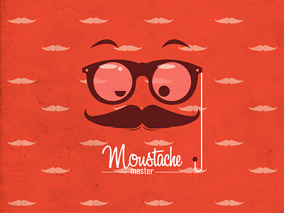 Moustache Master dapper dribbble first manly master moustache on shot yes