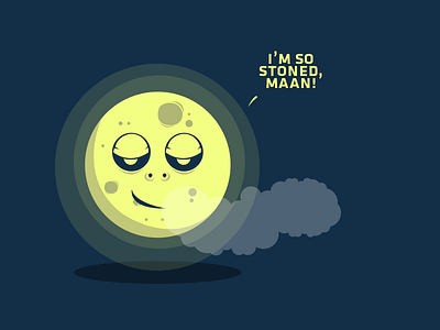 Stoner moon stone stoned stoner