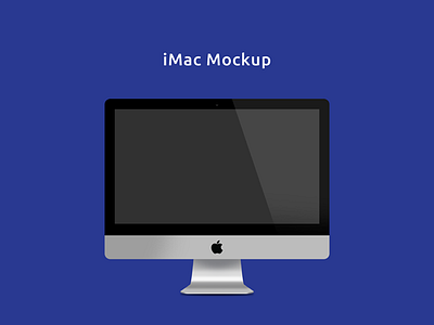 iMac Mockup