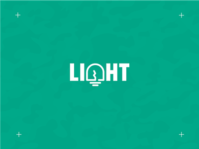 L I G H T light lightbulb pantone green tunnel white