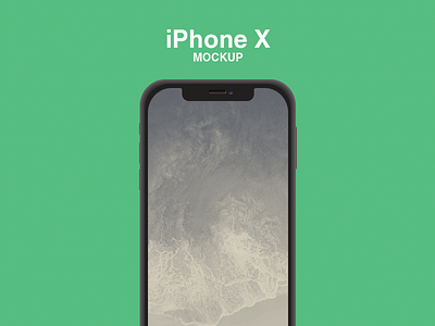 iPhone X Mockup